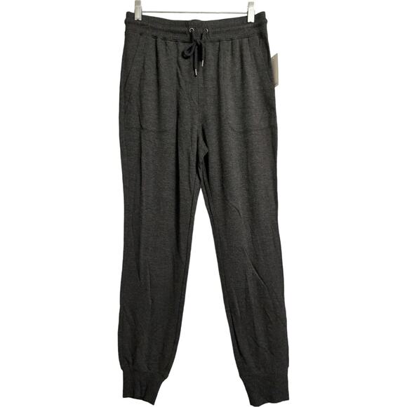 NWT Splendid Gray Drawstring Waist Cuffed Ankle Jogger Pants Size XS - Picture 1 of 12